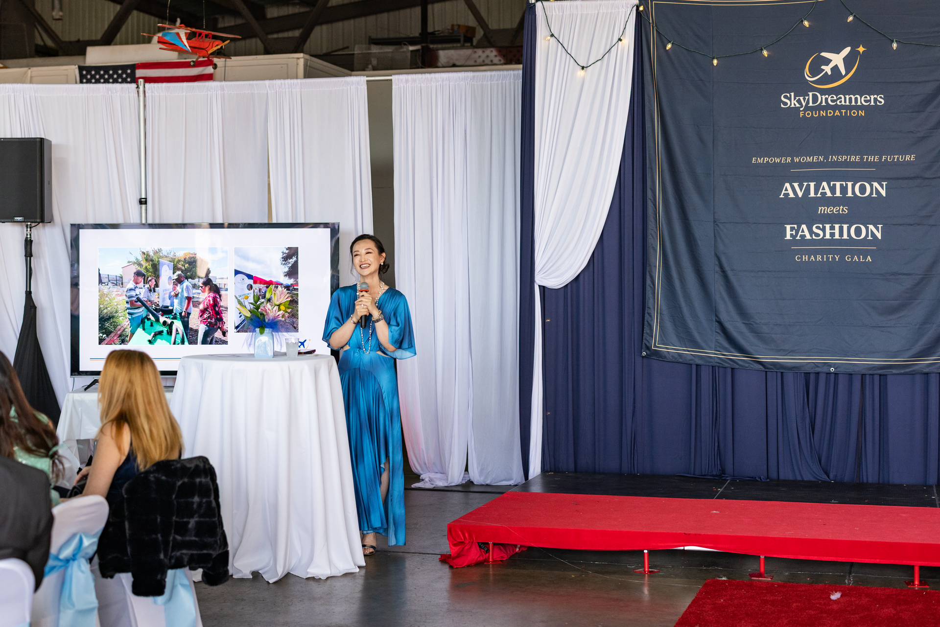 Opening Address by Founder Lin Liu
