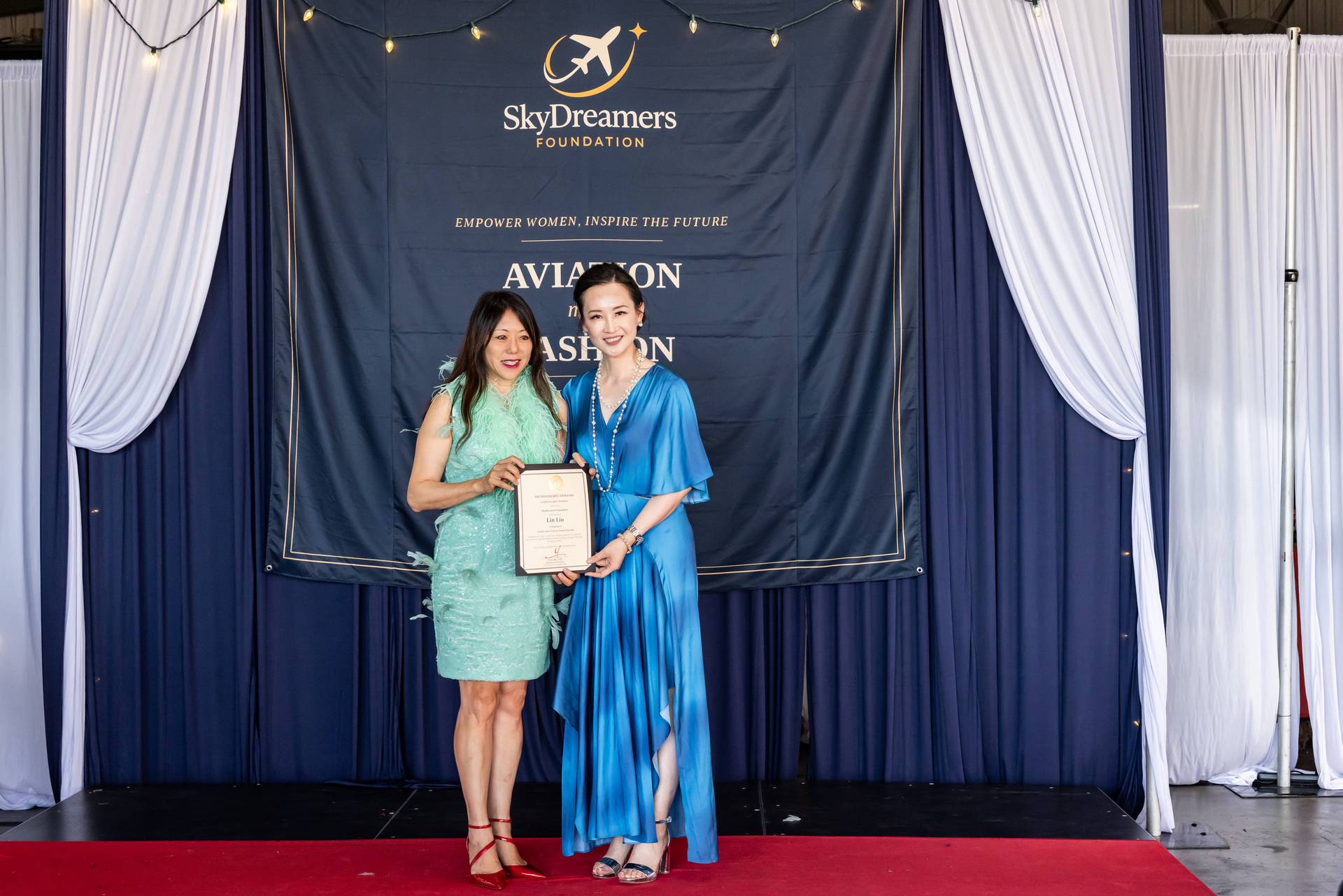 Commendation Award from State Treasurer Fiona Ma