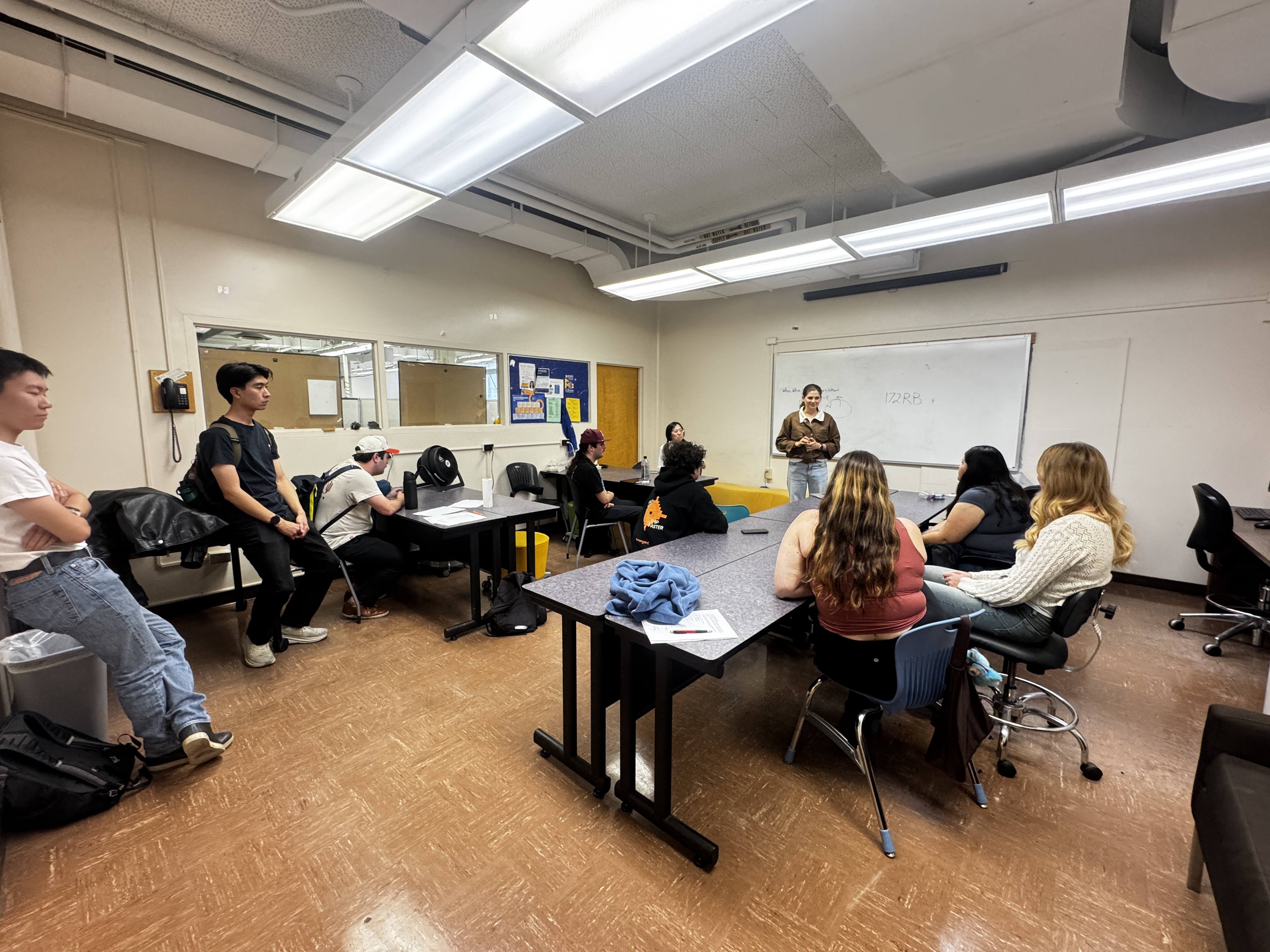 Focused Ground School Session